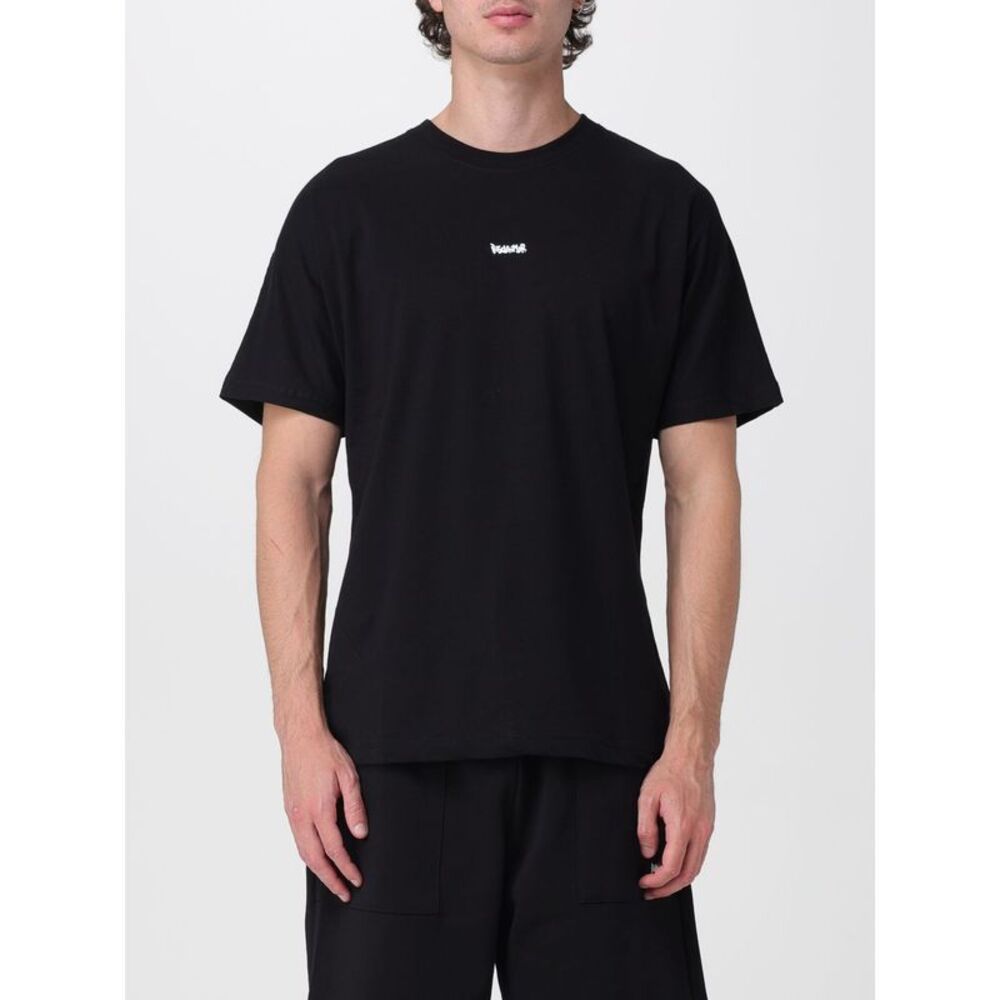 Disclaimer T-Shirt Men Black